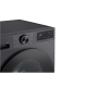 LG Dryer Machine | RHX5009TBB | Energy efficiency class B | Front loading | 9 kg | Heat pump | LED | Depth 66 cm | Wi-Fi | Matte black