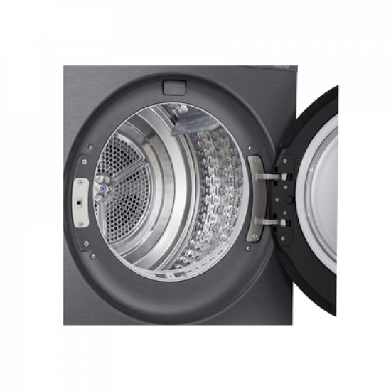 LG Dryer Machine | RHX5009TBB | Energy efficiency class B | Front loading | 9 kg | Heat pump | LED | Depth 66 cm | Wi-Fi | Matte black