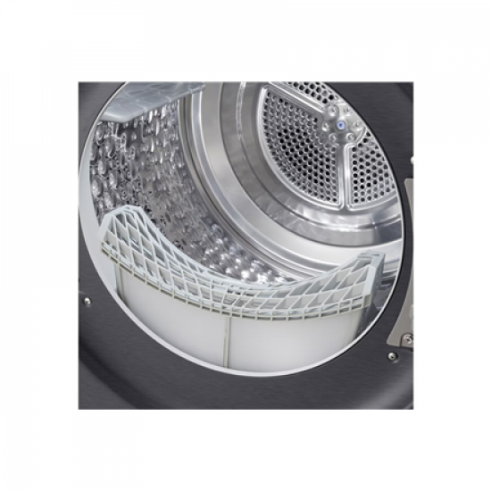 LG Dryer Machine | RHX5009TBB | Energy efficiency class B | Front loading | 9 kg | Heat pump | LED | Depth 66 cm | Wi-Fi | Matte black