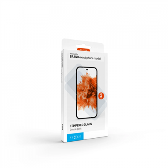 FIXED 2,5D Tempered Glass for Samsung Galaxy A27 5G, 2 pcs