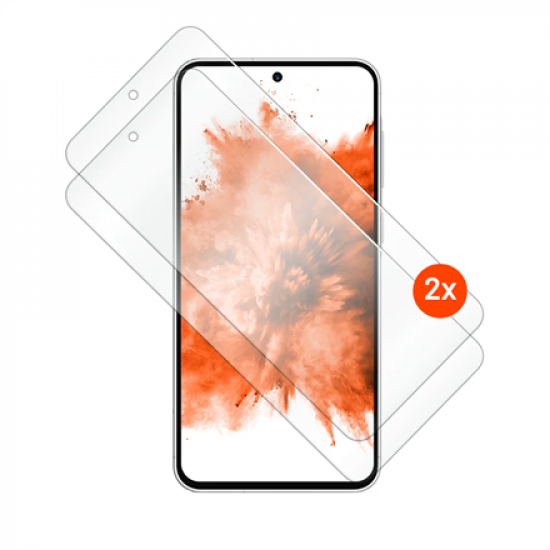 FIXED 2,5D Tempered Glass for Samsung Galaxy A57 5G, 2 pcs
