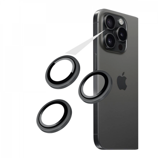 FIXED Camera Glass for Samsung Galaxy S26, black | Fixed