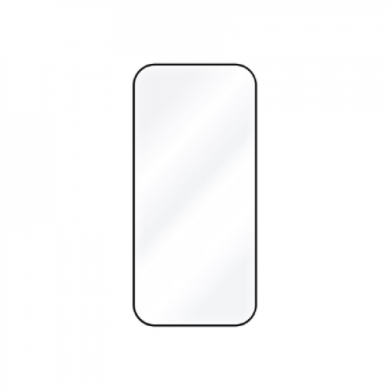FIXED Full Cover 2,5D Tempered Glass with applicator for Samsung Galaxy A27 5G, 2 pcs, black