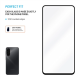 FIXED Full Cover 2,5D Tempered Glass with applicator for Samsung Galaxy A27 5G, 2 pcs, black