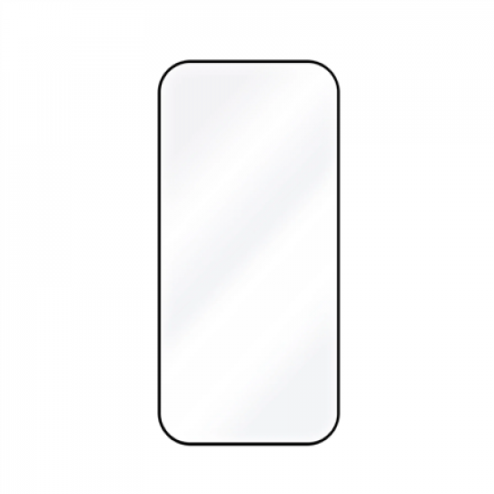 FIXED Full Cover 2,5D Tempered Glass with applicator for Samsung Galaxy A37 5G, 2 pcs, black