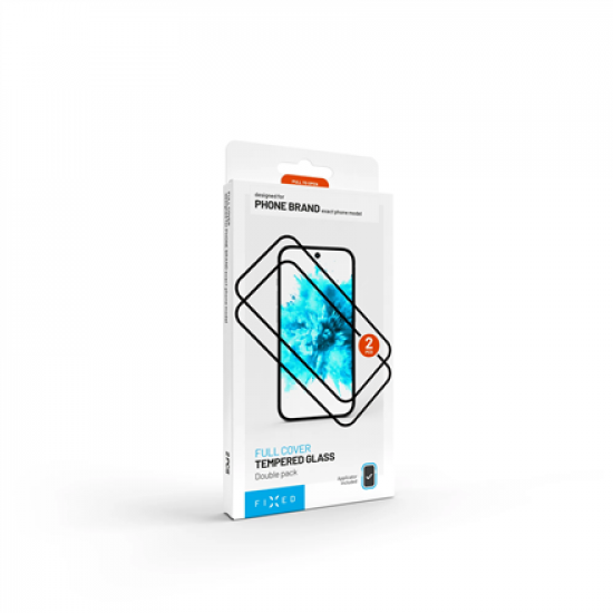 Fixed Screen protector | Samsung | Galaxy S26 | Tempered Glass | Black | Full Cover 2.5D