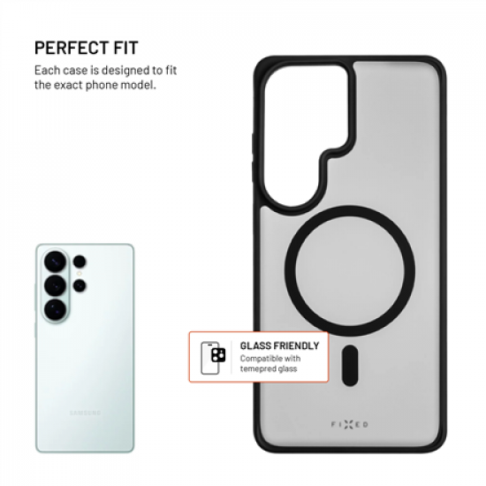 FIXED MagMisty for Samsung Galaxy S26 Ultra, black | Fixed