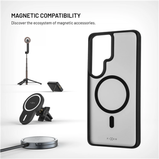 FIXED MagMisty for Samsung Galaxy S26 Ultra, black | Fixed