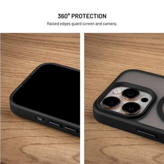 FIXED MagMisty for Samsung Galaxy S26, black | Fixed