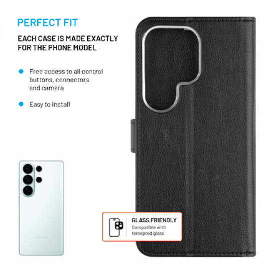 FIXED Opus for Samsung Galaxy S26 Ultra, black | Fixed