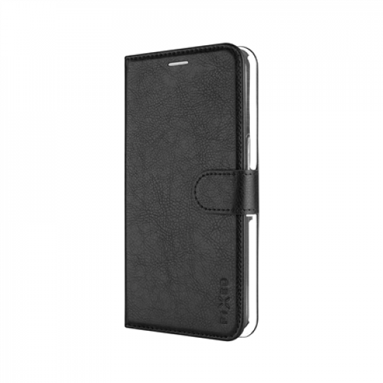 Fixed Opus | Book Case | Samsung | Galaxy S26 | Leather | Black