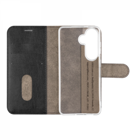 Fixed Opus | Book Case | Samsung | Galaxy S26 | Leather | Black