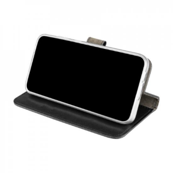 Fixed Opus | Book Case | Samsung | Galaxy S26 | Leather | Black