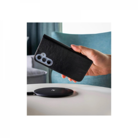 Fixed Opus | Book Case | Samsung | Galaxy S26 | Leather | Black