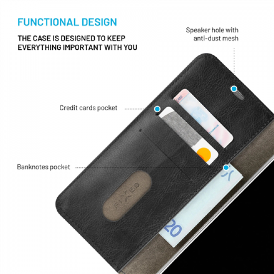 FIXED Opus for Samsung Galaxy S26+, black