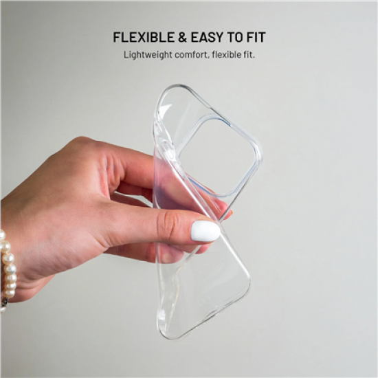 FIXED Story AntiUV TPU Back Cover for Samsung Galaxy A27 5G, clear