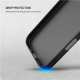 FIXED Story Back Cover for Samsung Galaxy A27 5G, black