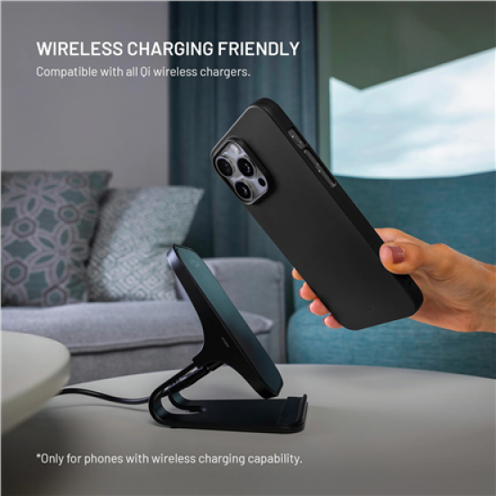 FIXED Story Back Cover for Samsung Galaxy A27 5G, black