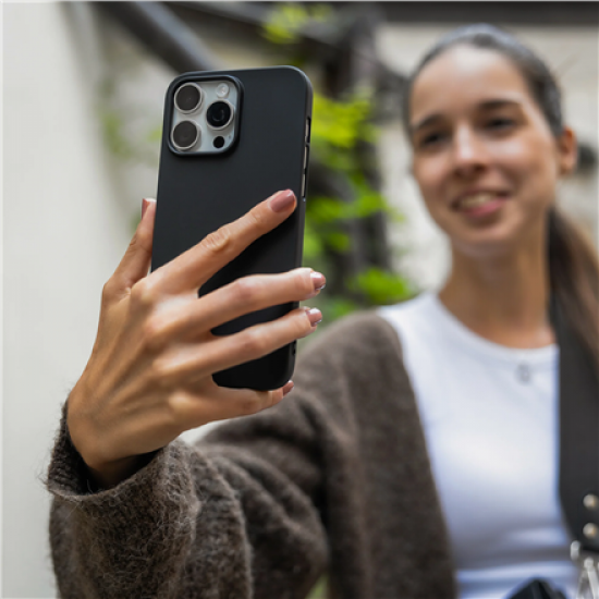 FIXED Story Back Cover for Samsung Galaxy A57 5G, black