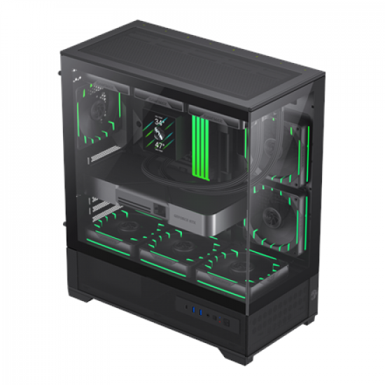 Gamemax Case | VISTA 2 AB | ATX