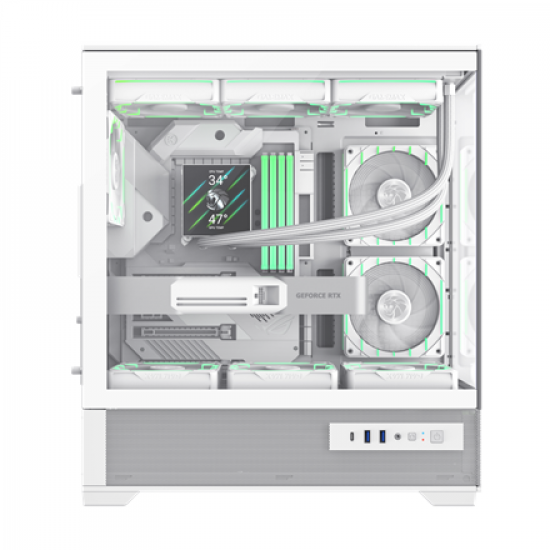 Gamemax Case | VISTA 2 AW | ATX