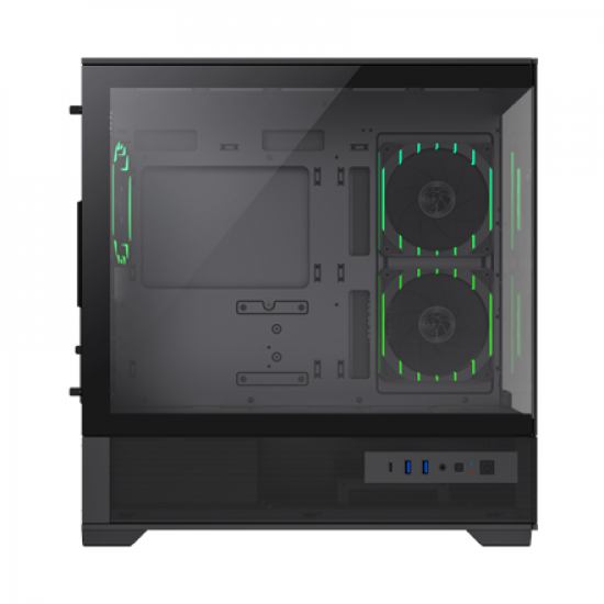 Gamemax Case | VISTA 2 MB | M-ATX