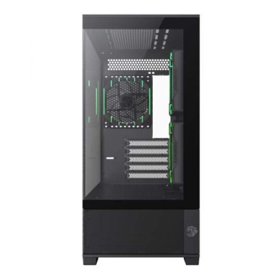 Gamemax Case | VISTA 2 MB | M-ATX