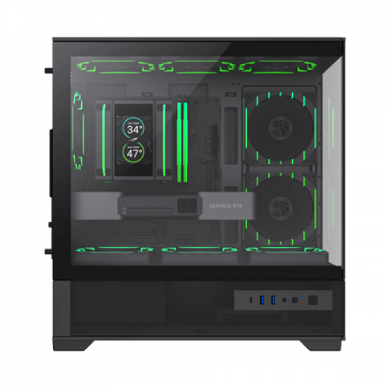Gamemax Case | VISTA 2 MB | M-ATX