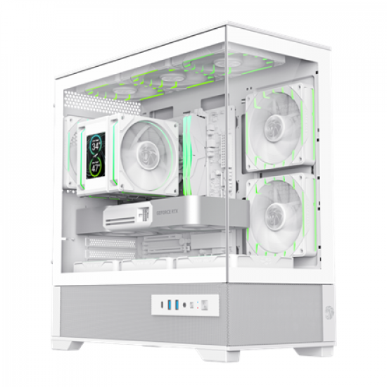 Gamemax Case | VISTA 2 MW | M-ATX