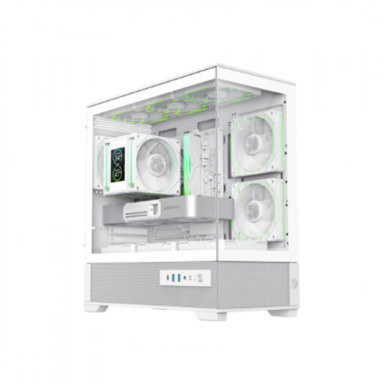 Gamemax Case | VISTA 2 MW | M-ATX