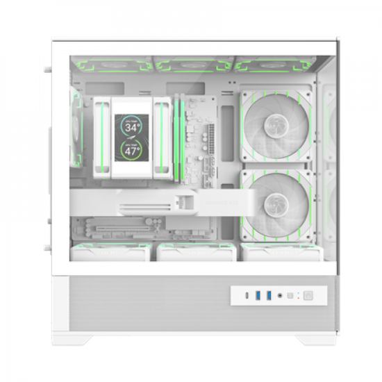 Gamemax Case | VISTA 2 MW | M-ATX