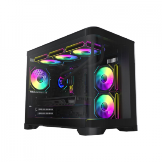 Gamemax Case | HYPE-M BK | ATX