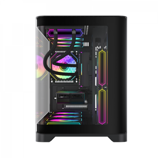 Gamemax Case | HYPE-M BK | ATX