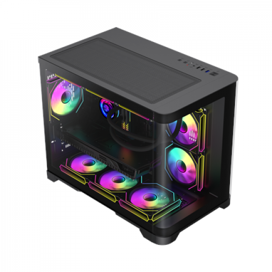 Gamemax Case | HYPE-M BK | ATX