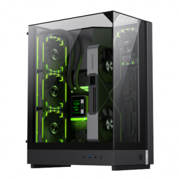 Gamemax Case | T20 BK | M-ATX