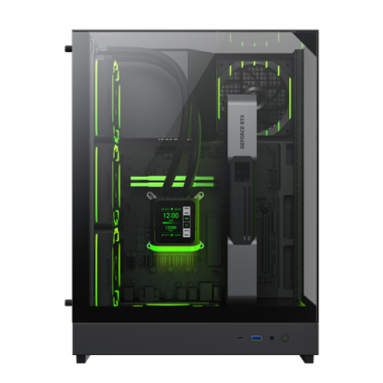 Gamemax Case | T20 BK | M-ATX