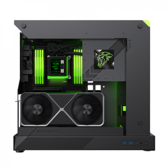 Gamemax Case | BLADE CONCEPT | ATX