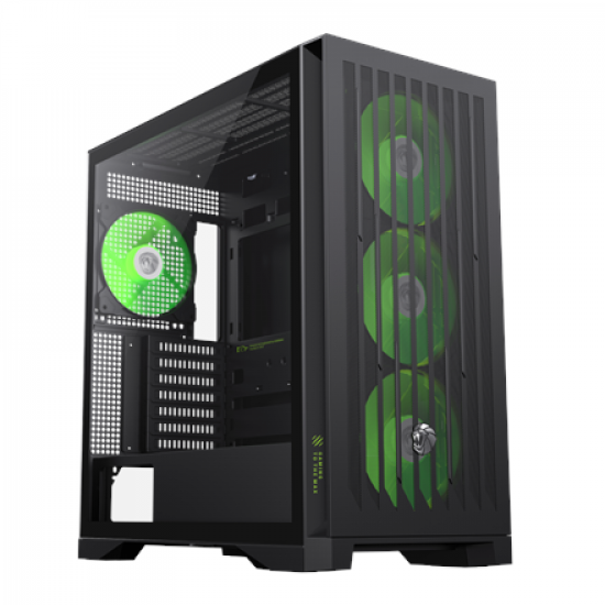 Gamemax Case | LEADER 2 BK | E-ATX