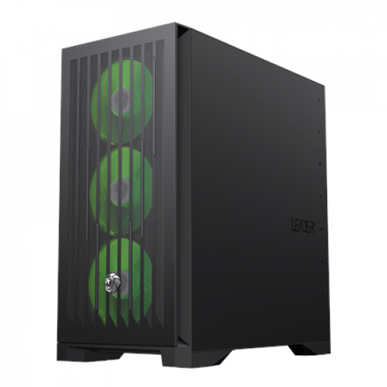 Gamemax Case | LEADER 2 BK | E-ATX
