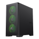 Gamemax Case | LEADER 2 BK | E-ATX
