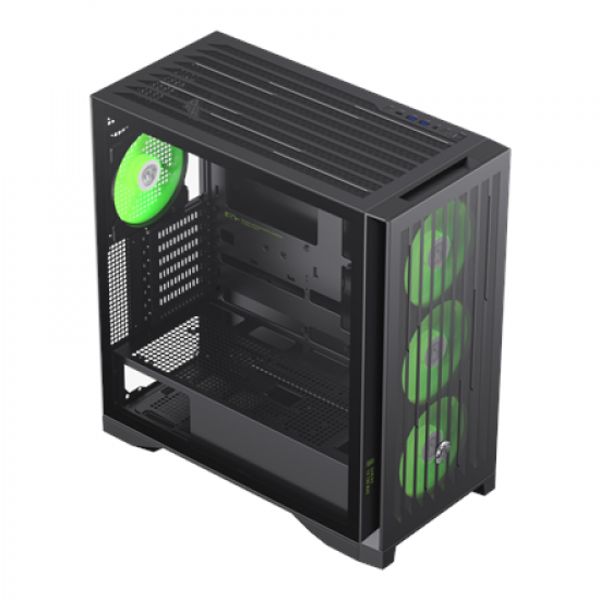Gamemax Case | LEADER 2 BK | E-ATX