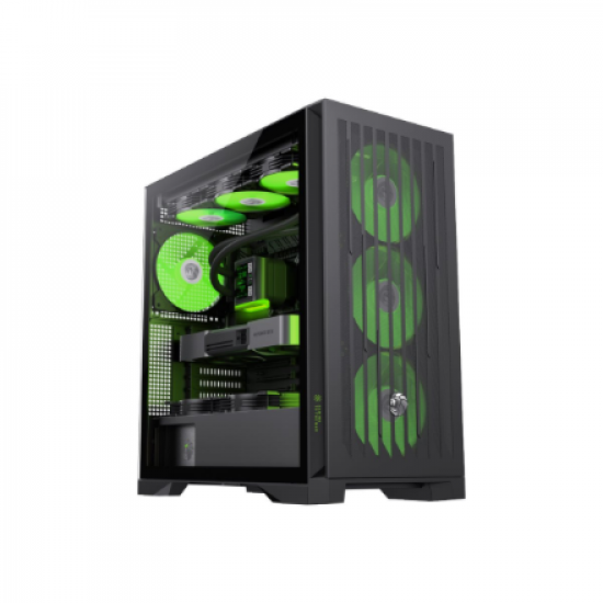 Gamemax Case | LEADER 2 BK | E-ATX