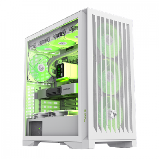 Gamemax Case | LEADER 2 WH | E-ATX