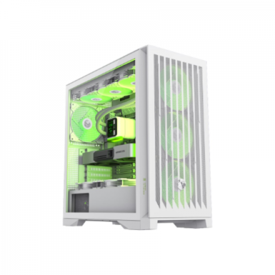Gamemax Case | LEADER 2 WH | E-ATX