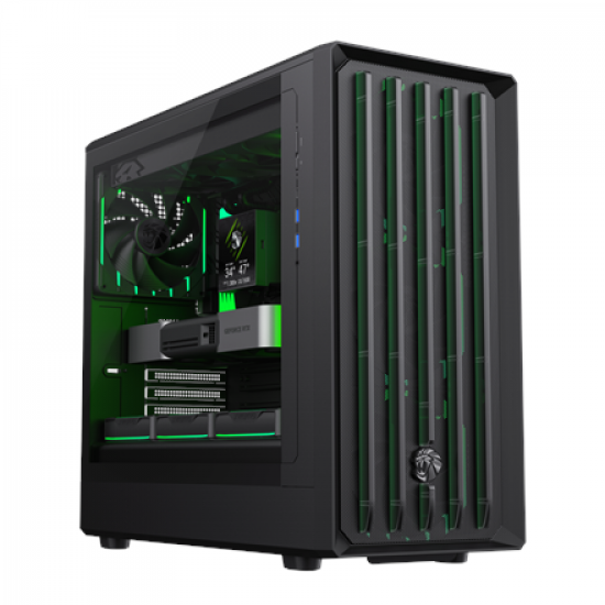 Gamemax Case | CLAW 460 BK | ATX