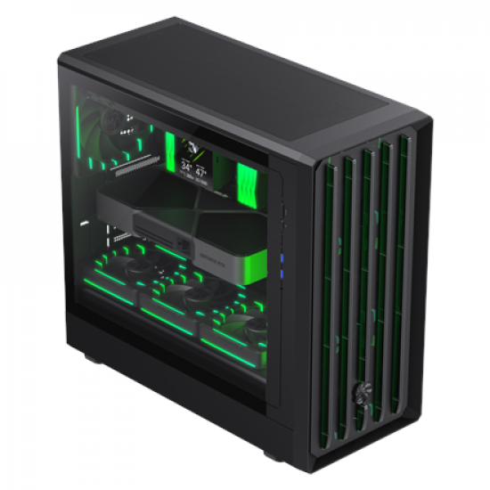 Gamemax Case | CLAW 460 BK | ATX