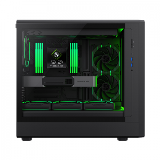 Gamemax Case | CLAW 460 BK | ATX