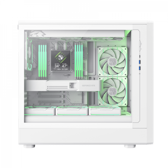 Gamemax Case | CLAW 460 WH | ATX