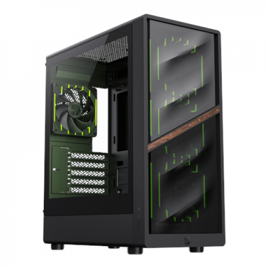 Gamemax Case | AERIS 330 MB | M-ATX