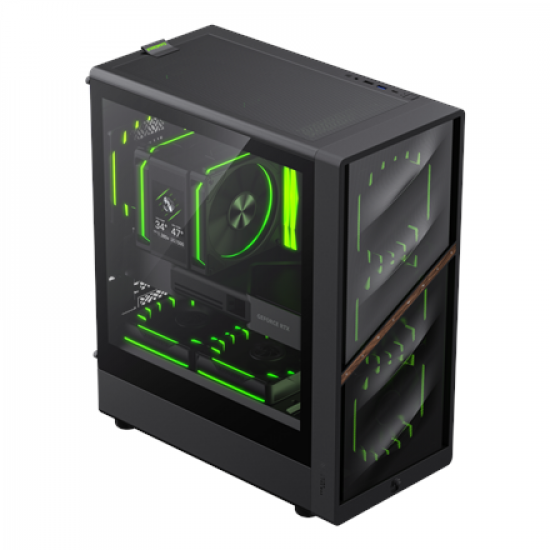 Gamemax Case | AERIS 330 MB | M-ATX
